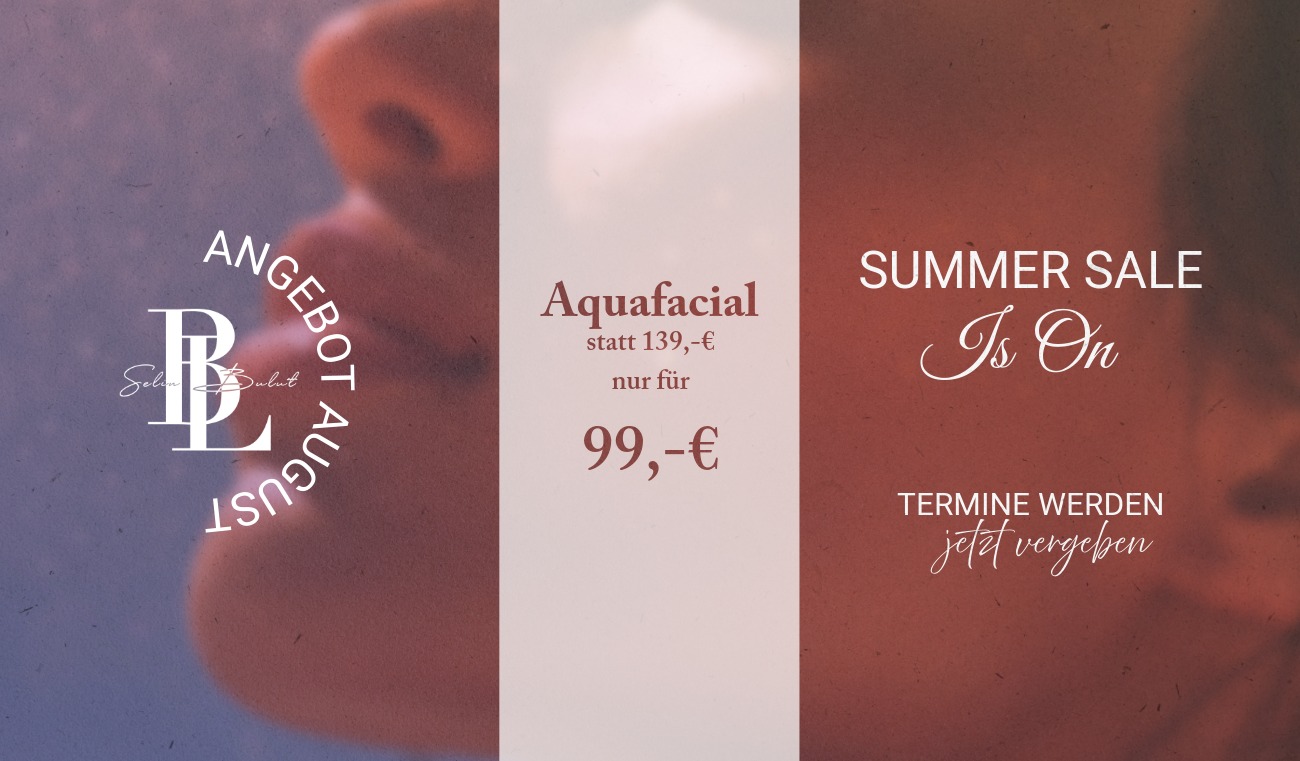 Aquafacial Behandlung Angebot August 2026 bei Beauty Lounge Weiden – Hautreinigung und Glow Effekt für 99 Euro